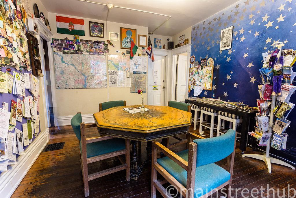 וושינגטון Hilltop Hostel מראה חיצוני תמונה